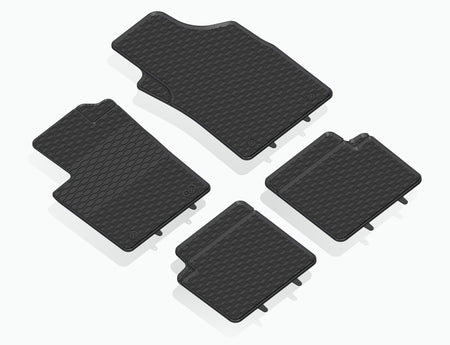 Tapis de voiture Fiat Panda II, fabrication 09.2003 - 12.2012, carrosserie berline | 919