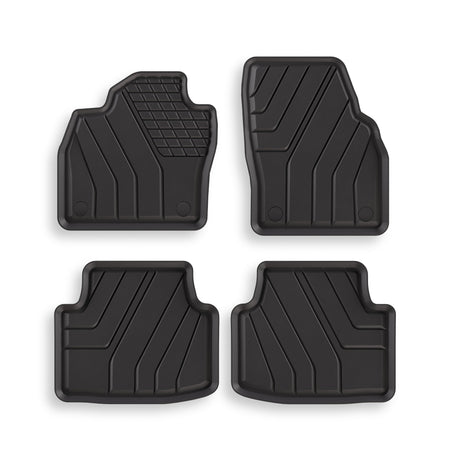 Tapis avec bords relevés Mercedes Classe B W247, fabrication 01.2019 - présent, carrosserie van | AP1110