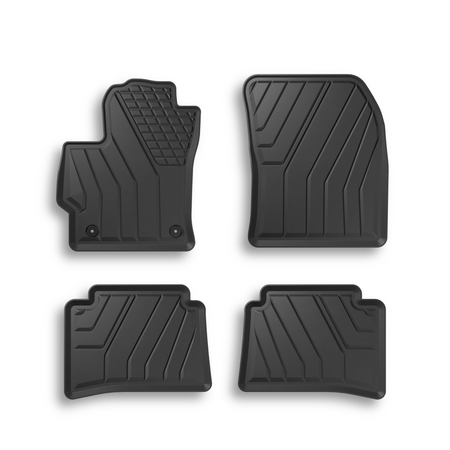 Tapis avec bords relevés Toyota Corolla XII E210, fabrication 03.2019 - présent, carrosserie sedán #2