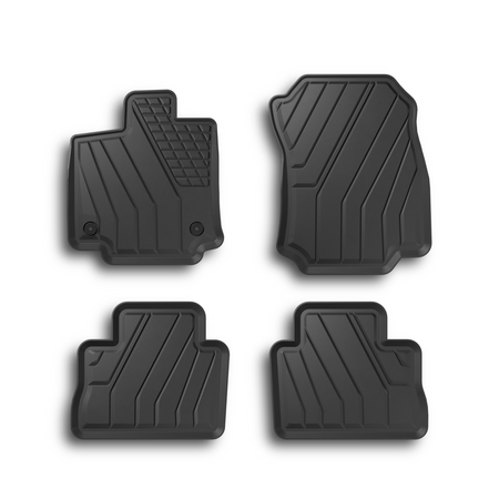 Tapis avec bords relevés Toyota RAV4 V, fabrication 01.2019 - présent, carrosserie suv #1