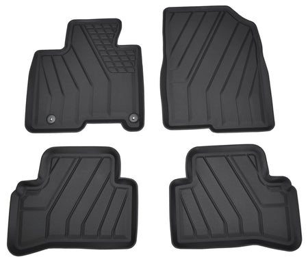 Tapis avec bords relevés Hyundai Tucson IV, fabrication 12.2020 - présent, carrosserie suv | AP1119