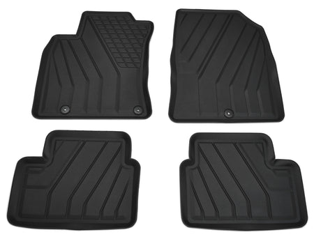 Tapis avec bords relevés Kia Ceed III, fabrication 06.2018 - présent, carrosserie berline | AP1120