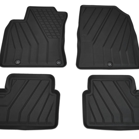 Tapis avec bords relevés Kia Ceed Pro III, fabrication 12.2018 - présent, carrosserie berline | AP1120
