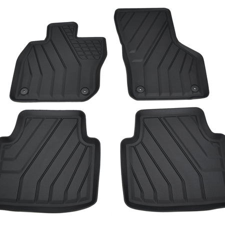 Tapis avec bords relevés Skoda Superb IV, fabrication 12.2023 - présent, carrosserie break | AP1121