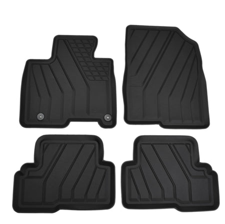 Tapis avec bords relevés Hyundai Tucson Hybrid, fabrication 12.2020 - présent, carrosserie suv | AP1123