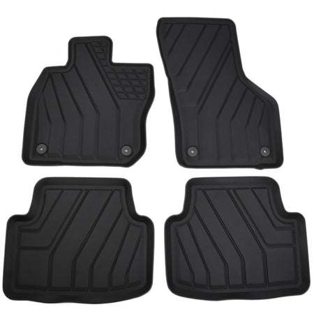 Tapis avec bords relevés Volkswagen Golf 8, fabrication 11.2020 - présent, carrosserie break | AP1124