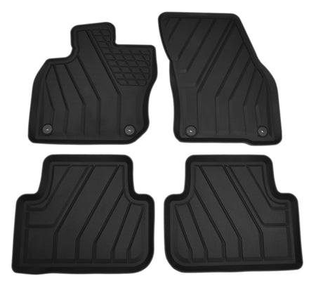 Tapis avec bords relevés Volkswagen Tiguan III, fabrication 11.2023 - présent, carrosserie suv | AP1125