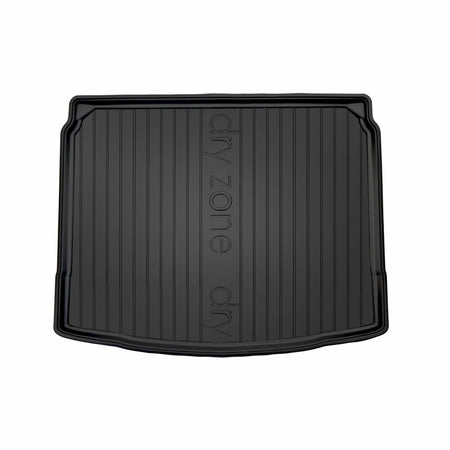 Tapis de coffre Skoda Karoq, carrosserie suv, fabrication 2017 - présent, avec sièges amovibles, coffre inférieur, sans cavités latérales | DZ401204