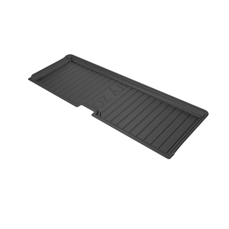 Tapis de coffre Opel Zafira A, carrosserie van, fabrication 1999 - 04.2005, 7 places, troisième rangée levée | DZ404182
