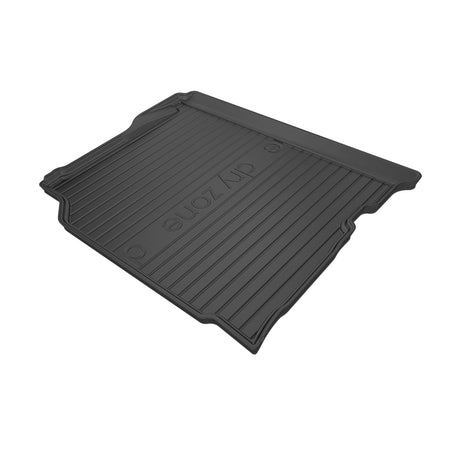 Tapis de coffre Jeep Wrangler, carrosserie suv, fabrication 11.2017 - présent, sans sièges arrière réglables, avec subwoofer alpine, avec organisateur de coffre | DZ406841