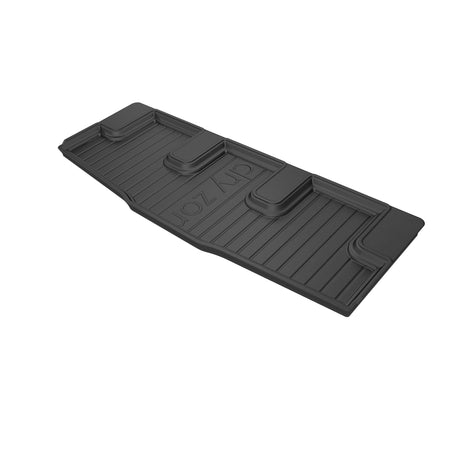 Tapis de coffre Renault Espace IV, carrosserie van, fabrication 10.2002 - 12.2014, 7 places, troisième rangée levée | DZ413313