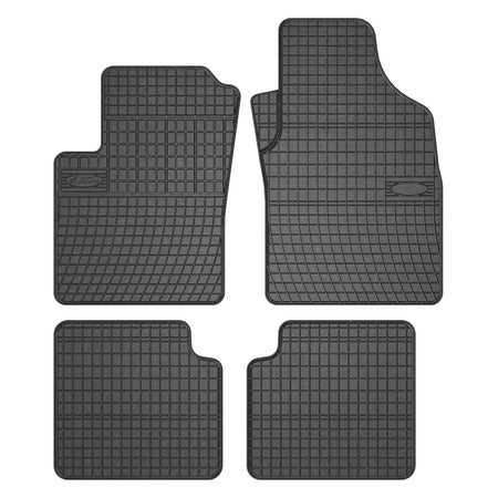 Tapis de voiture Fiat 500, fabrication 09.2007 - présent, carrosserie berline | ET0307