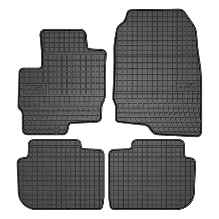 Tapis de voiture Mitsubishi Colt ZM, fabrication 11.2008 - 2013, carrosserie berline 5 portes | ET0484
