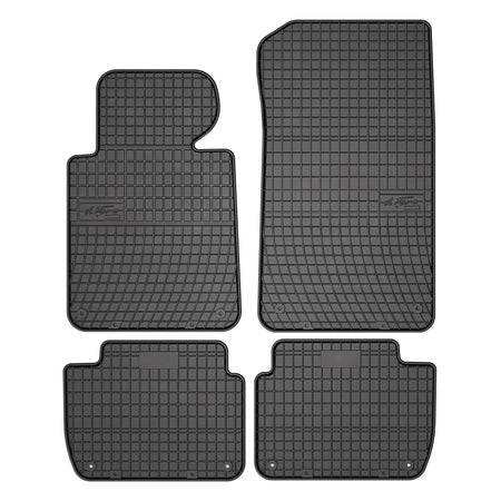 Tapis de voiture BMW Série 3 E46, fabrication 1998 - 02.2005, carrosserie sedån | ET0660