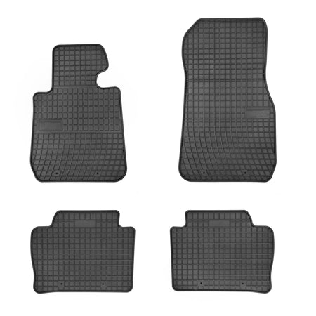 Tapis de voiture BMW Série 3 F30, fabrication 01.2012 - 02.2019, carrosserie sedån sans x-drive | ET0670