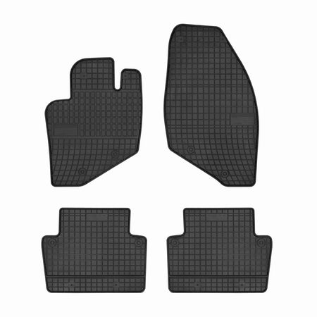 Tapis de voiture Volvo XC 70 I, fabrication 2000 - 2007, carrosserie break | ET0943