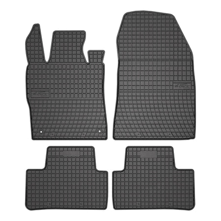 Tapis de voiture Peugeot 308 III, fabrication 12.2021 - présent, carrosserie berline | ET412378