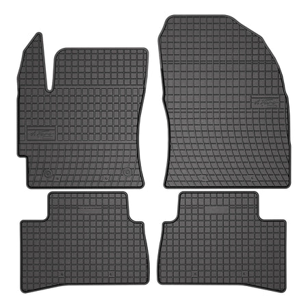Tapis de voiture Toyota Corolla Cross Hybrid, fabrication 11.2022 - présent, carrosserie suv fwd - traction avant | ET412484