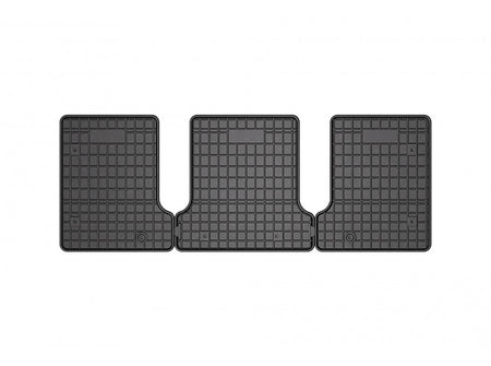 Tapis de voiture Kia EV9, fabrication 2023 - présent, carrosserie suv 3 ème file de sièges | ET412958