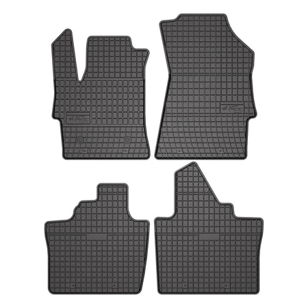 Tapis de voiture Renault Espace VI E-Tech Hybrid, fabrication 04.2023 - présent, carrosserie suv | ET430624