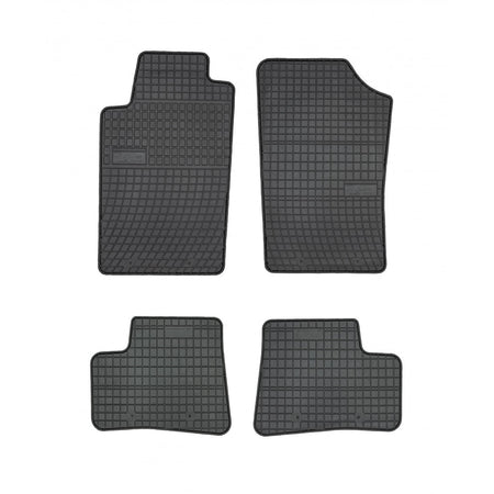 Tapis de voiture Peugeot 206, fabrication 1998 - 2010, carrosserie berline | ET542711