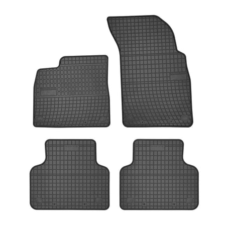 Tapis de voiture Audi Q7 4M, fabrication 06.2015 - présent, carrosserie suv 1 et 2 ème file de sièges | ET546917