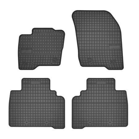 Tapis de voiture Ford Galaxy III, fabrication 09.2015 - présent, carrosserie van 1 et 2 ème file de sièges | ET547037