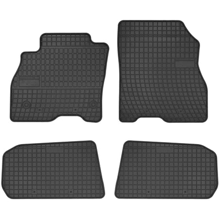 Tapis de voiture Nissan Leaf I, fabrication 12.2010 - 12.2017, carrosserie berline | ET547532