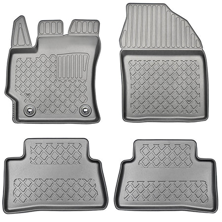 Tapis avec bords relevés Toyota Corolla Cross Hybrid, fabrication 11.2022 - présent, carrosserie suv #2
