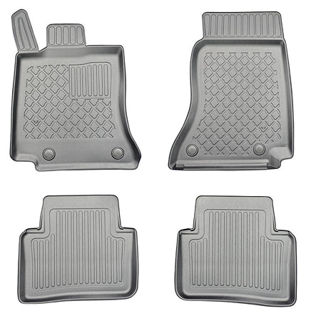 Tapis avec bords relevés Mercedes Classe C W206 PHEV, fabrication 10.2021 - présent, carrosserie break #7