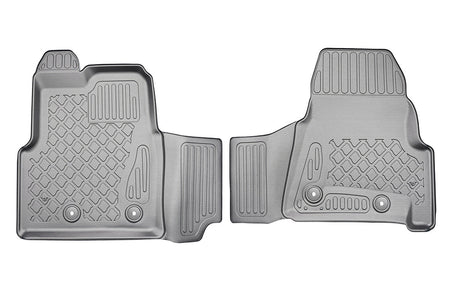 Tapis avec bords relevés Ford Transit Custom, fabrication 01.2013 - 06.2023, carrosserie van 2-3 places, empattement court et long, boîte de vitesse manuelle | 653125