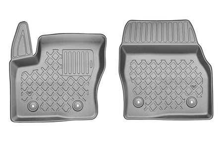 Tapis avec bords relevés Ford Transit Connect II, fabrication 01.2014 - présent, carrosserie van 2-3 places, empattement court et long | 654054