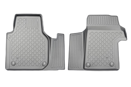 Tapis avec bords relevés Volkswagen Crafter II, fabrication 2017 - présent, carrosserie van 2-3 places, empattement court et long | 653897