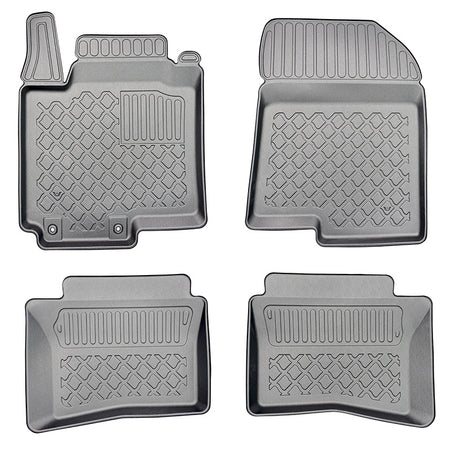 Tapis avec bords relevés Hyundai I20 III, fabrication 10.2020 - présent, carrosserie berline inclusivement facelift | 603329