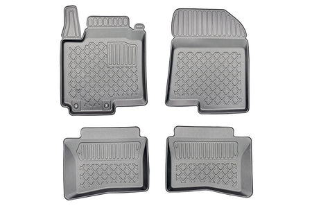 Tapis avec bords relevés Hyundai I20 III, fabrication 10.2020 - présent, carrosserie berline #3