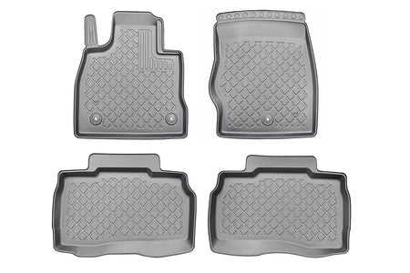 Tapis avec bords relevés Ford Explorer PHEV, fabrication 01.2020 - présent, carrosserie suv | 604051
