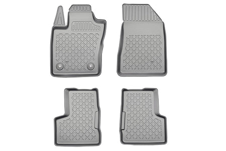 Tapis avec bords relevés Jeep Renegade 4xe PHEV, fabrication 06.2020 - présent, carrosserie suv | 603833