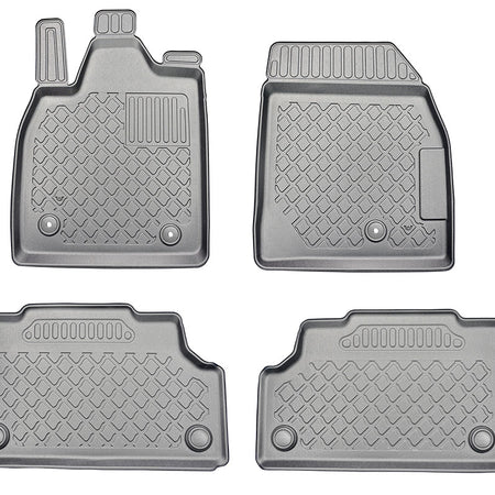 Tapis avec bords relevés Ford Mustang Mach-E electric, fabrication 05.2021 - présent, carrosserie suv | 604053