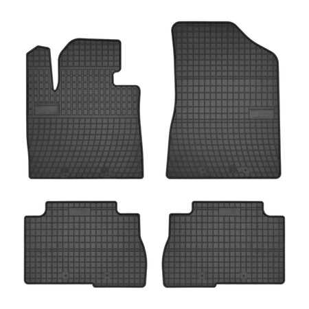 Tapis de voiture Kia Sorento II, fabrication 2013 - 01.2015, carrosserie suv facelift | ET0434