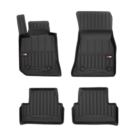 Tapis avec bords relevés BMW i4 Gran Coupe G26 electric, fabrication 11.2021 - présent, carrosserie coupé | 3D429123