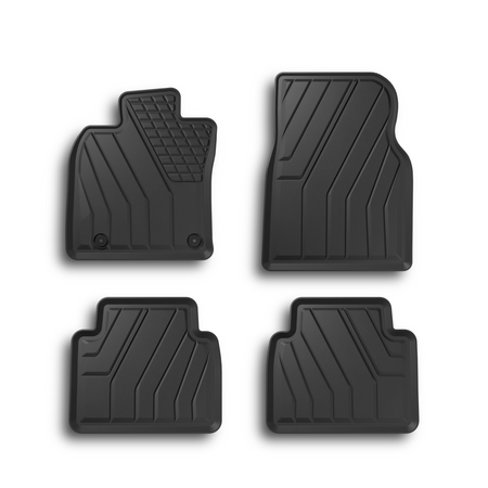 Tapis avec bords relevés Toyota Camry Hybrid, fabrication 2018 - présent, carrosserie sedán #1