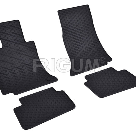 Tapis de voiture Mercedes Classe C W206 PHEV, fabrication 10.2021 - présent, carrosserie sedán #2