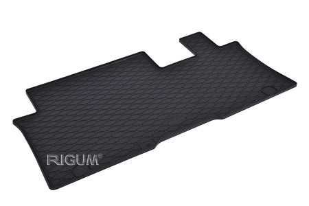 Tapis de coffre Opel Zafira Life, carrosserie van, fabrication 03.2019 - présent, empattement moyen, derriere 3e rangée de sieges | 426052
