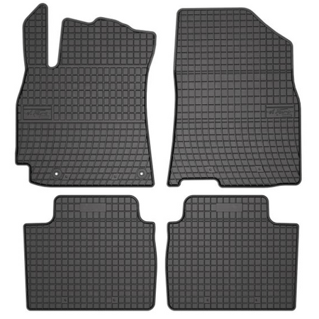 Tapis de voiture Hyundai Elantra VII, fabrication 2021 - présent, carrosserie sedån | ET411715