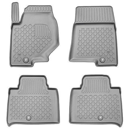 Tapis avec bords relevés Ssang Yong Rexton Y400, fabrication 11.2017 - présent, carrosserie suv hors 3ème rangée | 603731