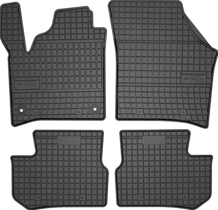 Tapis de voiture Skoda Citigo -e IV, fabrication 01.2020 - 08.2020, carrosserie berline | ET411777