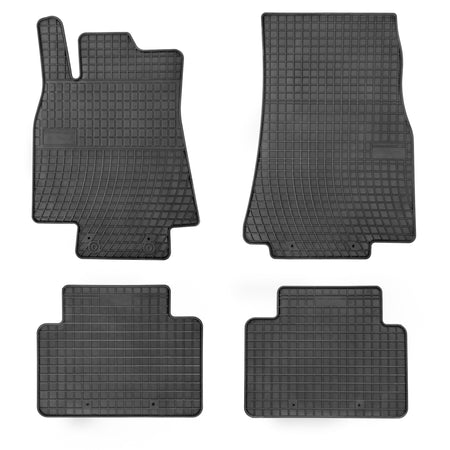 Tapis de voiture Mercedes Classe A W169, fabrication 09.2004 - 08.2012, carrosserie berline | ET546375