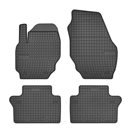 Tapis de voiture Volvo XC 70 II, fabrication 09.2007 - 2016, carrosserie break | ET542940