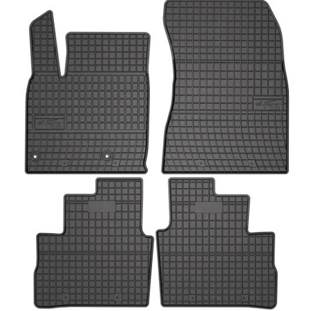 Tapis de voiture Nissan Qashqai III, fabrication 06.2021 - présent, carrosserie suv | ET411807