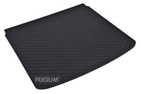 Tapis de coffre Skoda Enyaq iV, carrosserie suv, fabrication 04.2021 - 01.2022, coffre inférieur et supérieur #3